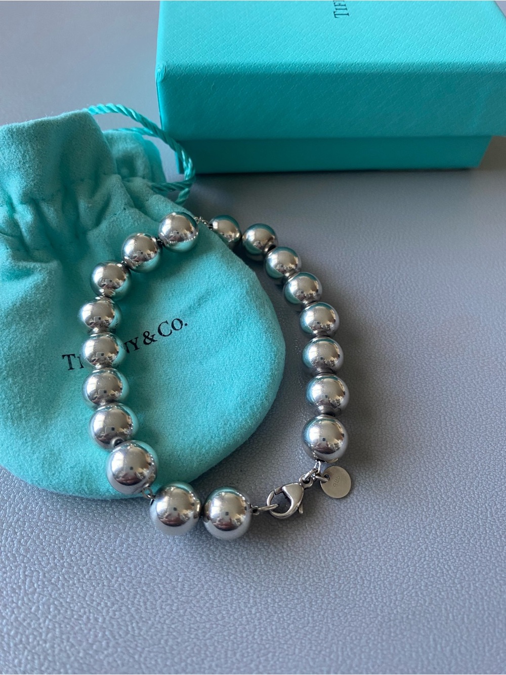 Tiffany & Co. 10 mm Bead Bracelet - Picture 2 of 5